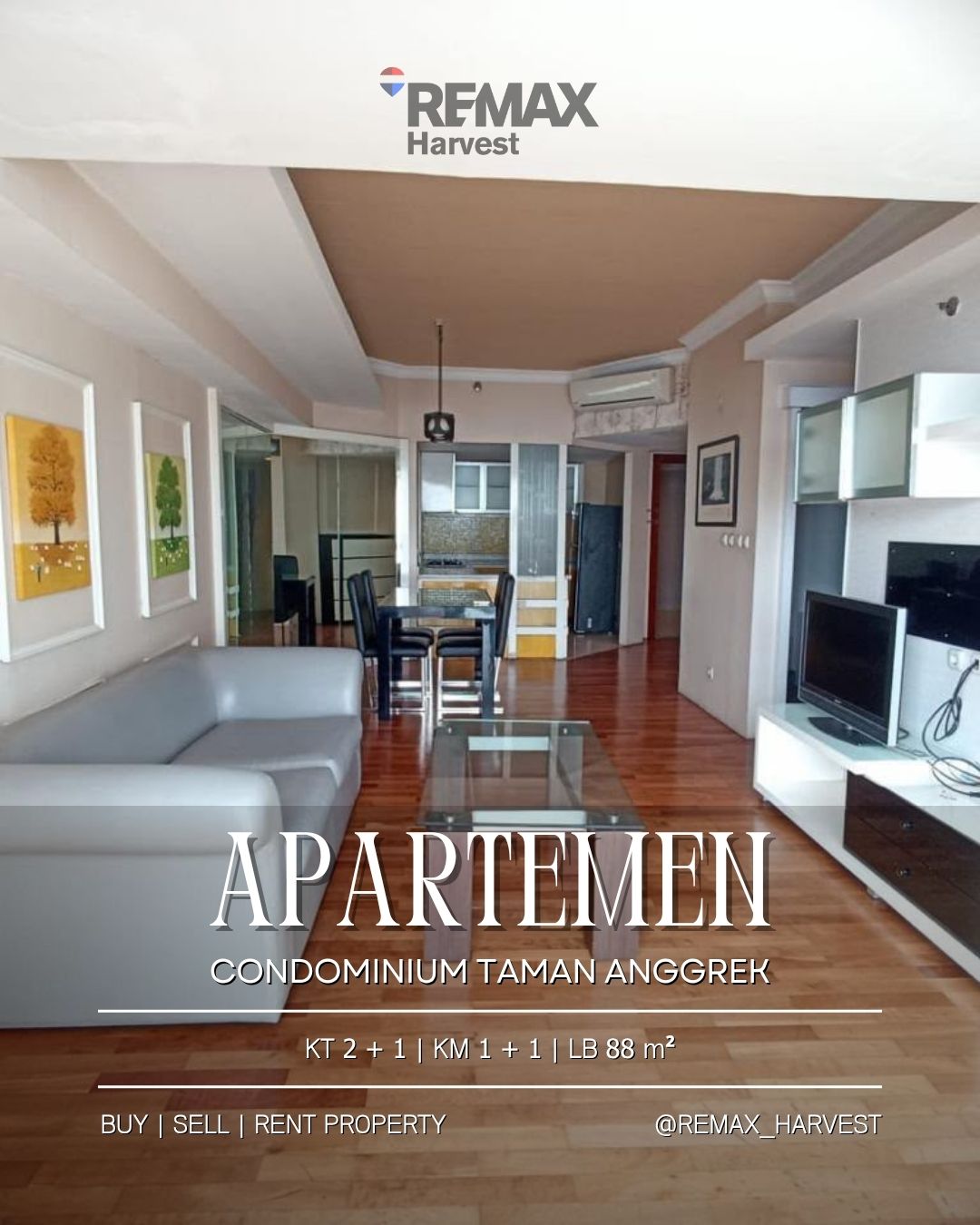 Apartemen Condominium Taman Anggrek